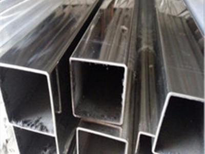 不锈钢方管厂家定制304/316l/201工业不锈钢方管加工激光打孔切割
