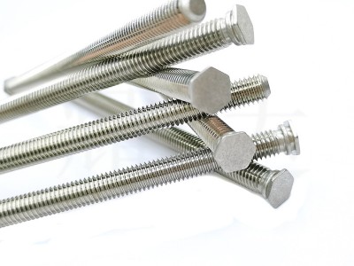 供应超长不锈钢六角压铆螺钉NFHS-M8-150MM六角铆钉 加长压铆螺丝