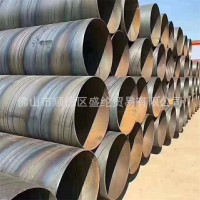 螺旋管 螺旋焊管 结构用螺旋管 流体用螺旋管Q235B