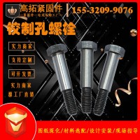 8.8级10.9级12.9级高强度外六角铰制孔螺丝螺钉高强度铰制孔螺栓