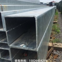 方管 低合金镀锌方管 Q355冷弯空心热镀锌型材 300*300*8
