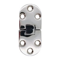 连体合页66*30不锈钢316铸造椭圆形活页 加厚铸造精抛光对开活页