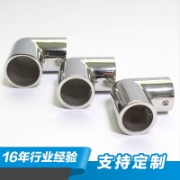不锈钢弯头22/25/30/39.5mm 3mm加厚316铸造品加工