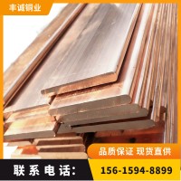 铜排厂家 T2镀锡紫铜排 批发加工 可定尺加工80*10 紫铜扁条方条