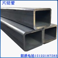 供应方管Q345B规格500*500*20定尺厚壁方矩管搭建钢结构厂房批发