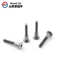 厂家供应圆头内六角螺丝 缩杆半牙螺栓 交货快