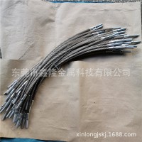 厂家直销304 316不锈钢钢丝绳 加工定制灯饰起重拖车螺杆钢丝绳