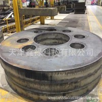 天铁 A3铁板 45#碳钢板 q235b钢板 黑铁板激光切割按图加工