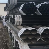 天津友发镀锌管厂家/热镀锌钢管配件/热镀锌无缝钢管内衬塑钢管