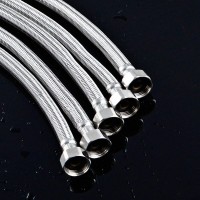 金属水龙头冷热波纹管 热水器马桶编织进水管