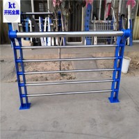 304不锈钢复合管护栏工程景观栏杆高铁站镀锌灯光桥梁护栏立柱