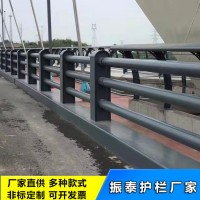不锈钢桥梁护栏景观桥梁护栏 钢丝绳河道高架桥防撞桥梁护栏厂家