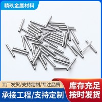 304卫生级不锈钢毛细管 圆形精密无缝管 空心不锈钢圆管切割可定