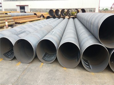 厂家供应 426*2.7 排风排气螺旋焊接钢管 工厂排风管道用螺旋钢管