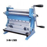 剪板机三用机手动剪折卷一体机不锈钢薄板材切折边机小型折弯机