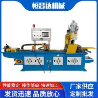 全自动切管机 圆管方管液压切管机 不锈钢管无毛刺机350cnc切管机