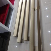 喷砂电镀香槟金不锈钢管 亚光彩色不锈钢管