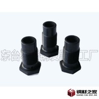 提供黑色哑光不锈钢螺丝发黑加工