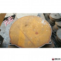 连云港Q345B300mm探伤钢板切割加