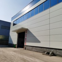 PU封边岩棉板三明治板钢结构横挂板彩钢岩棉复合板源头厂家发货