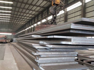 日本牌号SM490B钢板屈服强度高易焊接用于桥梁船舶切割加工