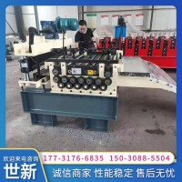 小型钢板全自动整平机 液压数控铁板开平机不锈钢校平机