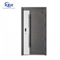 现货供应单开现代家用防盗门别墅子母入户大门商用钢质防火防盗门