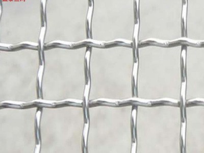 厂家销售304不锈钢方孔网 高锰钢振动矿筛网 304不锈钢轧花网