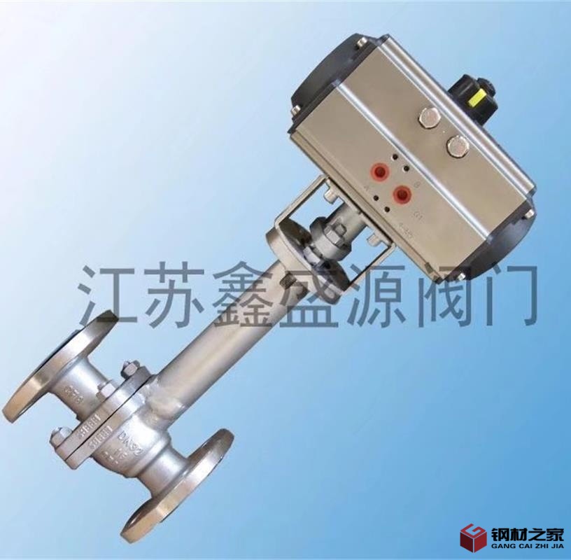 低温常压气动法兰球阀_看图王