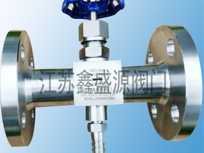 专业制造GM41Y高密封取样法兰截止阀-不锈钢高密封取样法兰式针阀