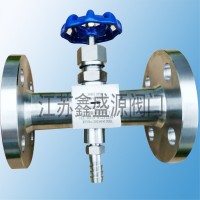 专业制造GM41Y高密封取样法兰截止阀-不锈钢高密封取样法兰式针阀