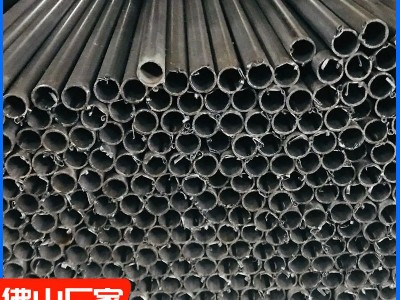 佛山家具管批发 薄壁黑退管 货架黑皮冷轧铁管 Q235B精密直缝焊管