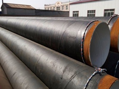 厂家销售3PE无缝防腐螺旋钢管螺旋防腐钢管 防腐保温管道厂家