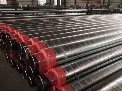 供应聚氨酯发泡保温管道 钢套钢直埋保温管 钢套钢蒸汽保温管