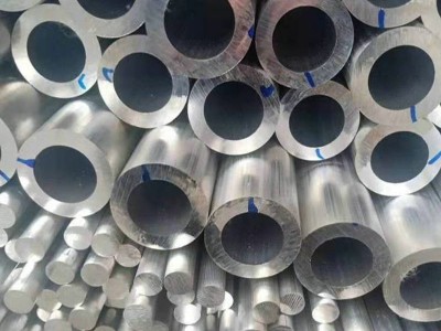 6061铝管现货铝合金圆管切割 铝合金方管铝方管型材加工矩形管