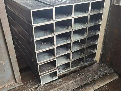 现货批发大口径无缝矩管 Q345b合金方通 60*60方管加工焊接折弯