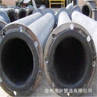 工业专用衬胶钢管衬胶管件衬塑管件加工定做耐磨管件耐磨三通四通