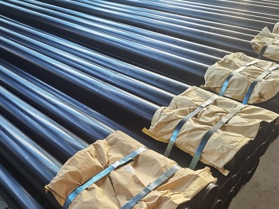 热浸塑电力穿线保护套管 涂塑电力电缆穿线管 地埋保护热浸塑钢管