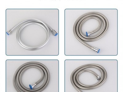 厂家批发花洒管 1.5米 电镀不锈钢加密管淋浴软管 1.2米 淋浴管