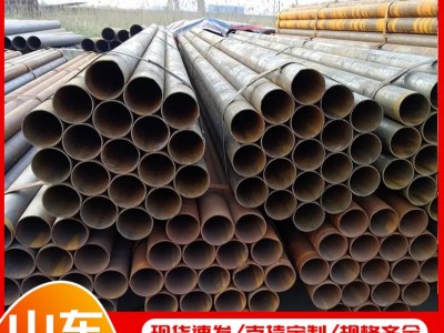 黑退焊管Q235 建筑架子管薄壁焊接圆管 冷拔小口径直缝焊接钢管