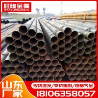 黑退焊管Q235 建筑架子管薄壁焊接圆管 冷拔小口径直缝焊接钢管