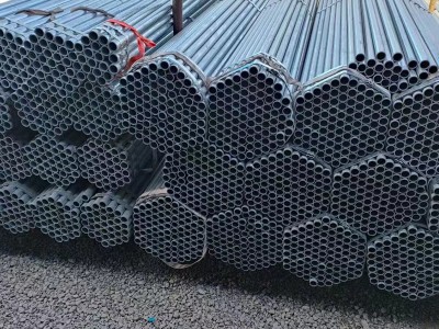 厂家直供热镀锌管冷镀锌消防管Q235B 热镀锌大棚管20#热浸锌管