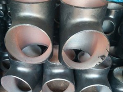 厂家供应钢制排泥排气三通等径异径冲压对焊三通高压锻制对焊三通