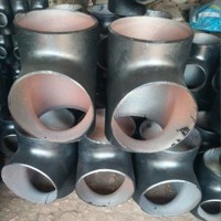 厂家供应钢制排泥排气三通等径异径冲压对焊三通高压锻制对焊三通