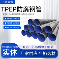 外PE内环氧粉末防腐钢管 TPEP防腐钢管 涂塑防腐钢管 防腐钢管