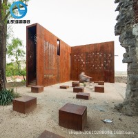 SPA-H耐候钢板 耐大气腐蚀集装箱SPA-H钢板 耐候钢板现货供应