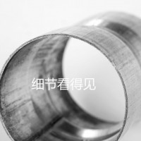 DN100电缆穿线钢管镀锌管件4寸镀锌管接头直通金属钢管套筒直接头