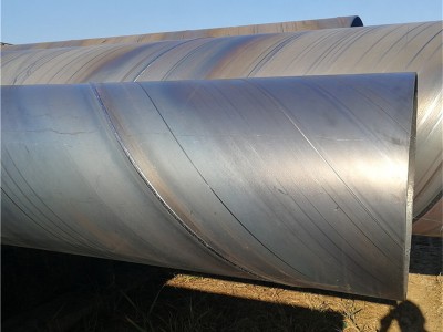 厂家供应 Q235B螺旋钢管 现货供应外pe内pe防腐螺旋钢管