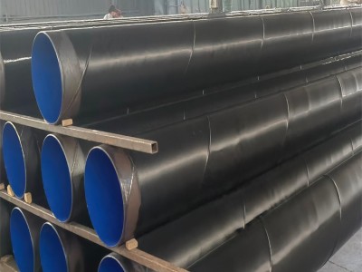 3pe防腐钢管直缝无缝螺旋管石油天然气输送加强级3pe防腐钢管