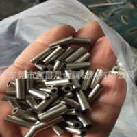 304不锈钢管 不锈钢管封头 毛细管斜面加工 厂家优惠带激光加工